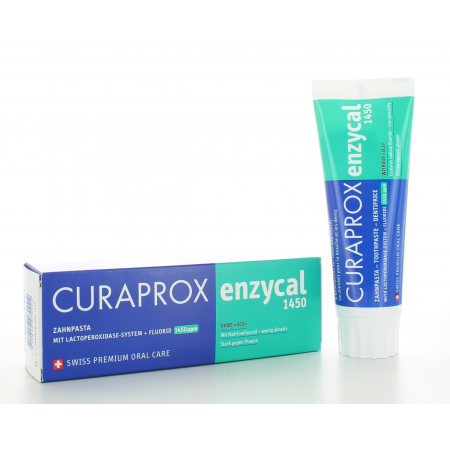 Curaprox Dentifrice Enzycal 1450 75ml