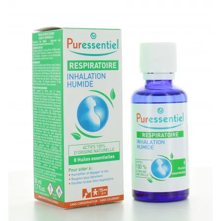 Inhalation Humide Puressentiel Repiratoire 50 ml