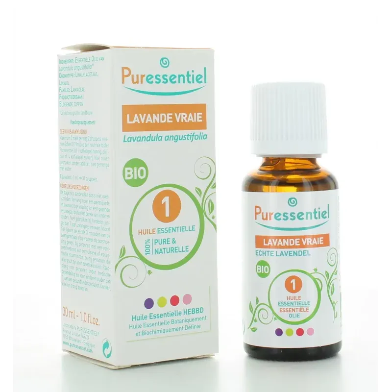 Puressentiel Huile Essentielles Lavande Vraie Bio 30ml