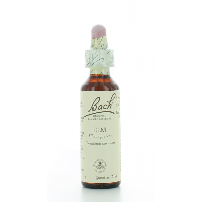 Elm Fleur de Bach 20 ml|Gestion des Responsabilités ...