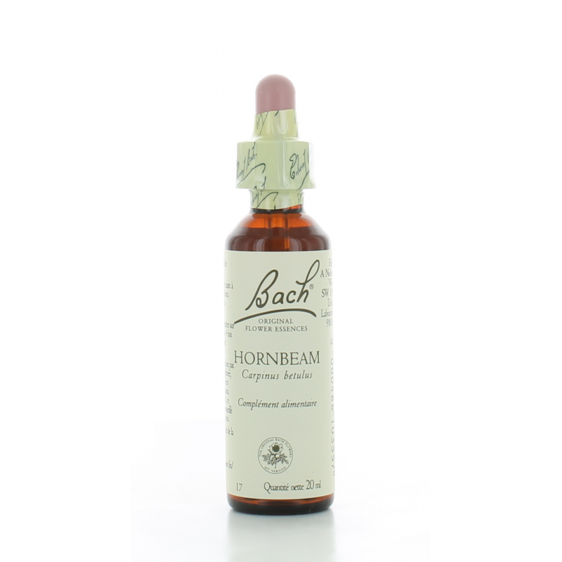 Fleur de Bach Hornbeam 20ml Fleur de Bach Hornbeam 20ml