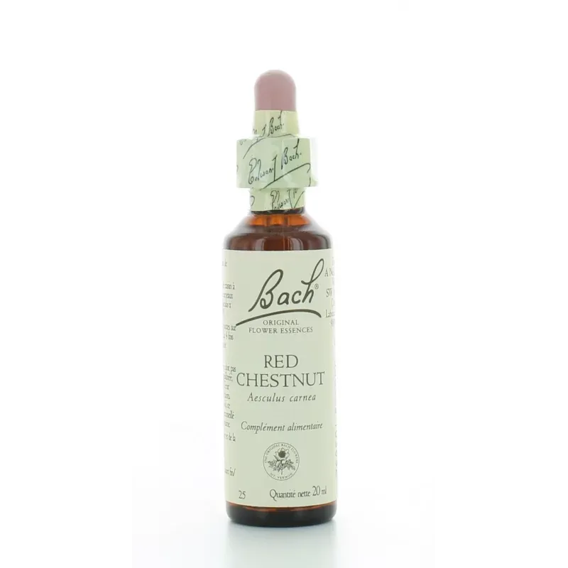 Fleur de Bach Red Chestnut 20ml Fleur de Bach Red Chestnut 20ml