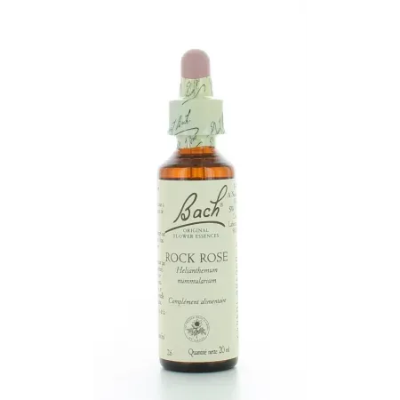 Fleur de Bach Rock Rose 20ml