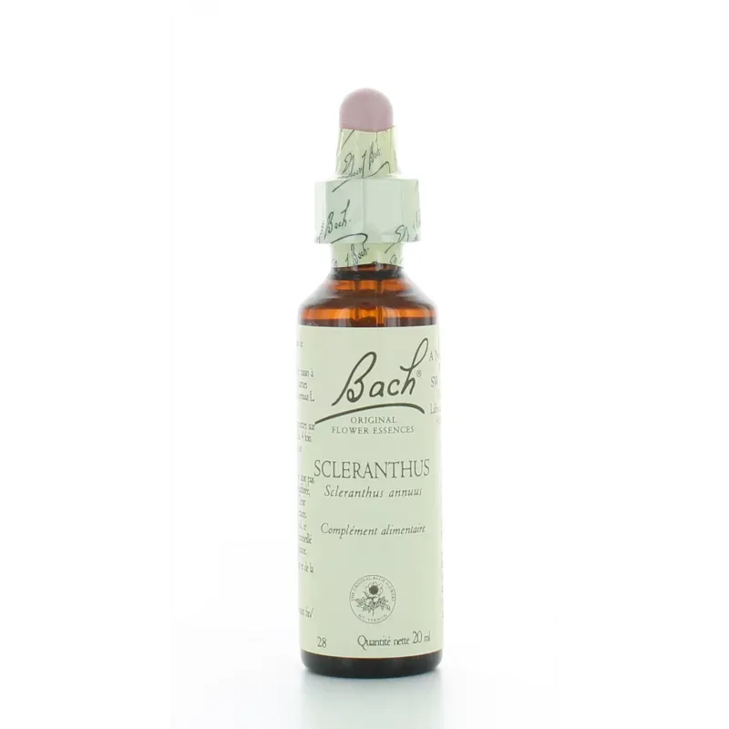 Fleur de Bach Sclenranthus 20ml