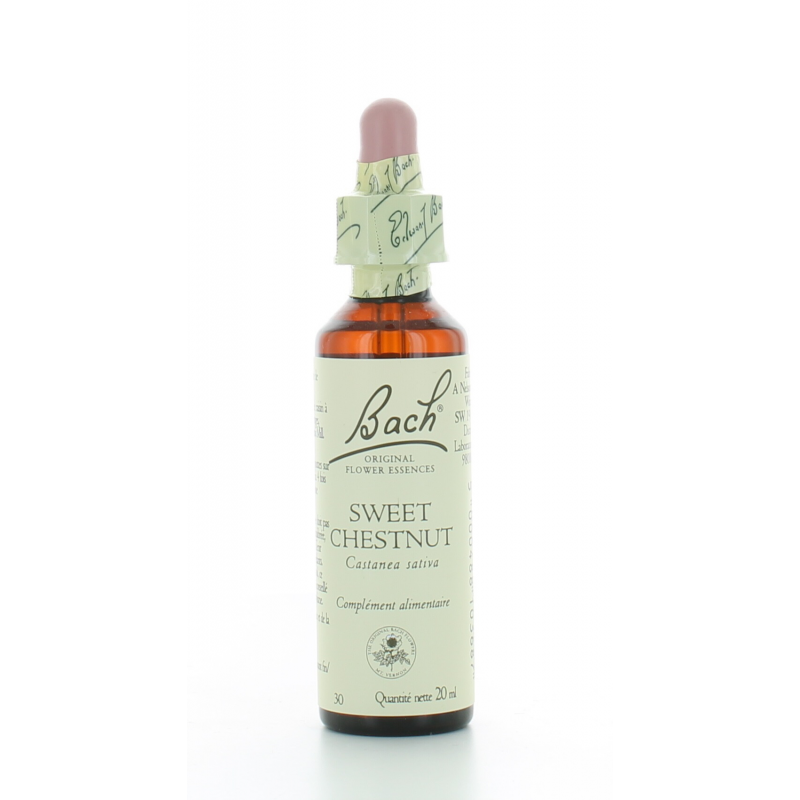 Fleur de Bach Sweet Chestnut 20ml Fleur de Bach Sweet Chestnut 20ml