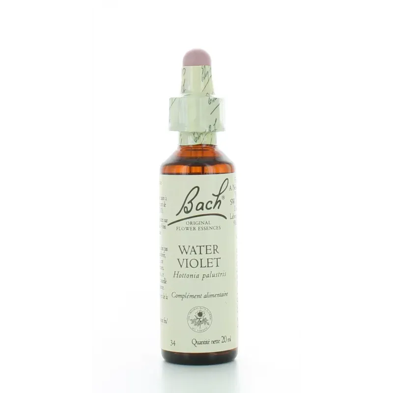 Fleur de Bach Water Violet 20ml