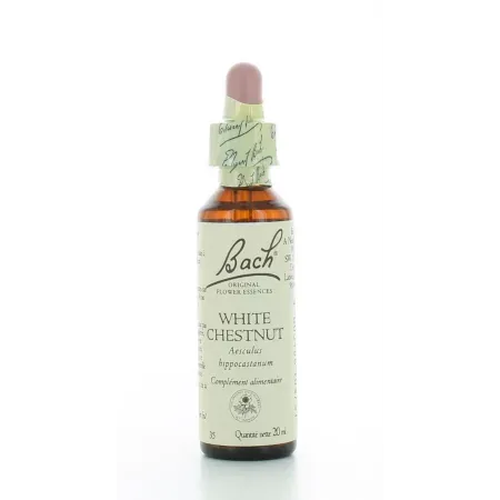 Fleur de Bach White Chestnut 20ml