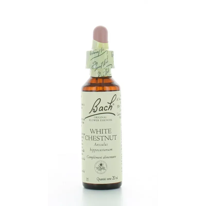 Fleur de Bach White Chestnut 20ml