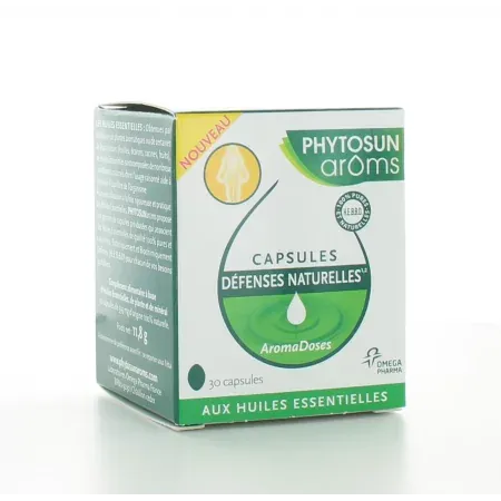 Capsules Défenses Naturelles AromaDoses Phytosun...