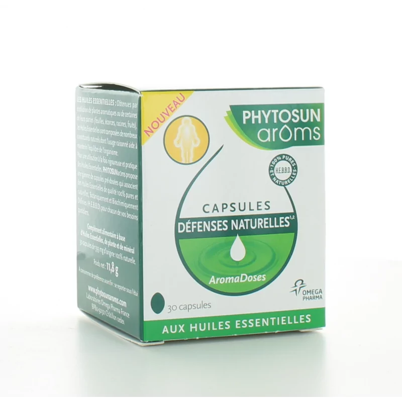 Phytosun aroms Stress triple action – 30 capsules