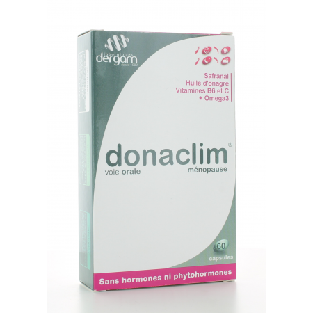 Donaclim Ménopause 60 capsules