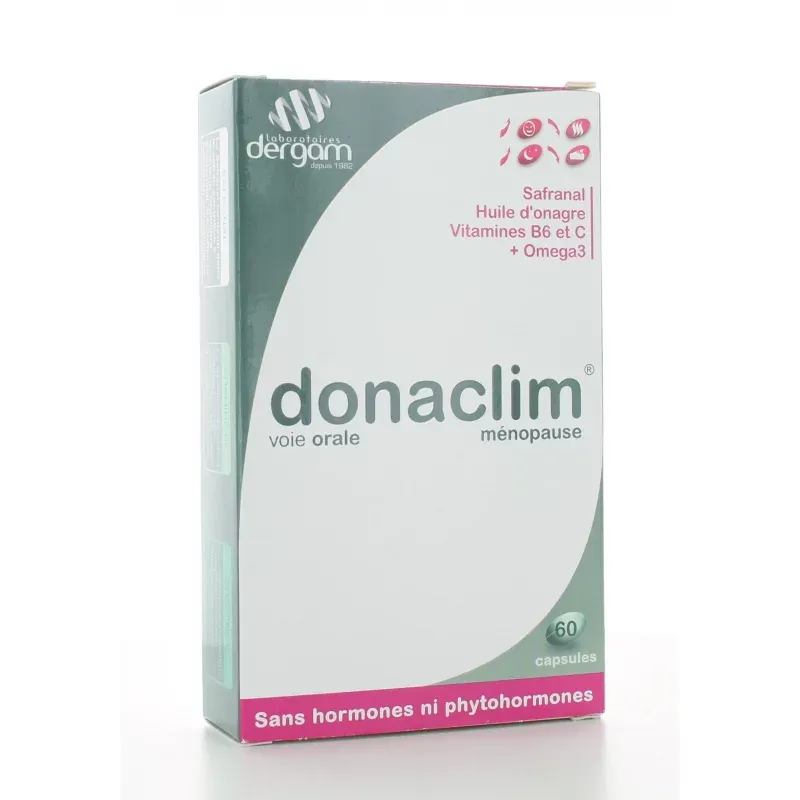Donaclim Ménopause 60 capsules Donaclim Ménopause 60 capsules