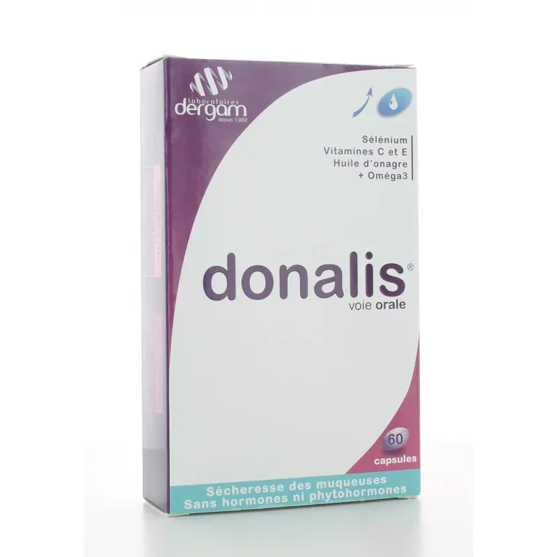 Donalis 60 capsules