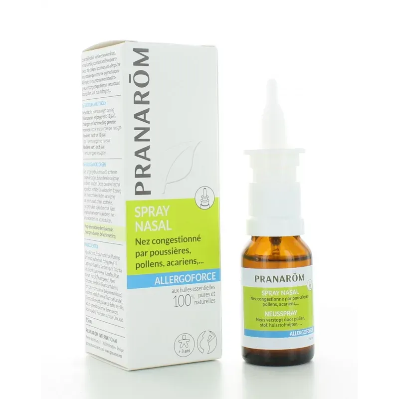Pranarôm Spray Nasal Allergoforce 15ml