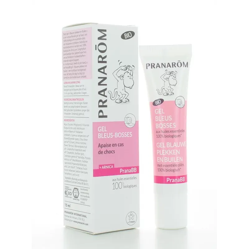 Pranarôm PranaBB Gel Bleus-Bosses Bio 15ml