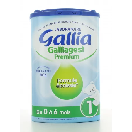 Galliagest Premium 0-6 mois Formule Epaissie Gallia...