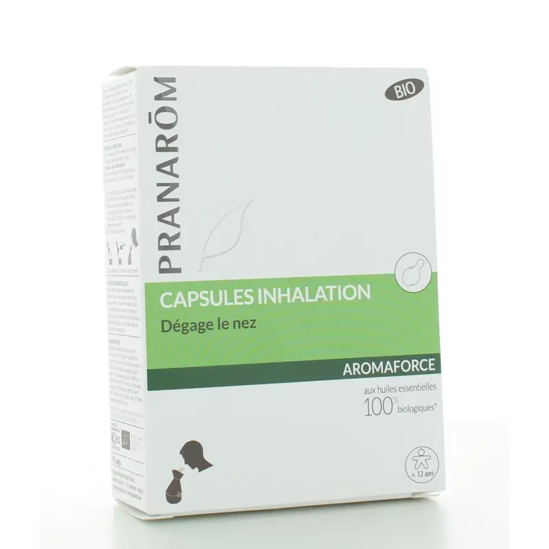 Pranarôm Aromaforce Capsules Inhalation Bio X15