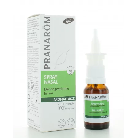 Pranarôm Spray Nasal Bio Aromaforce 15ml