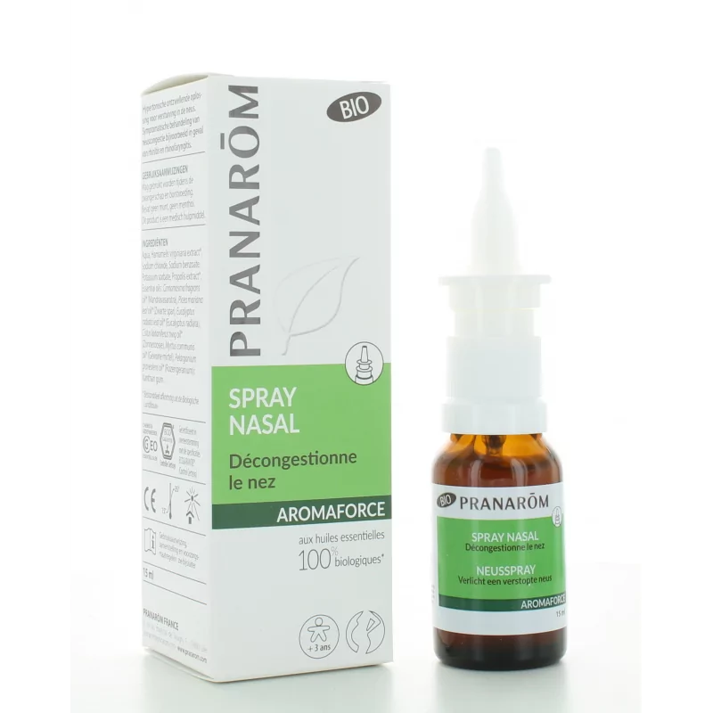 Pranarom Aromaforce Bio Throat Spray 15ml 