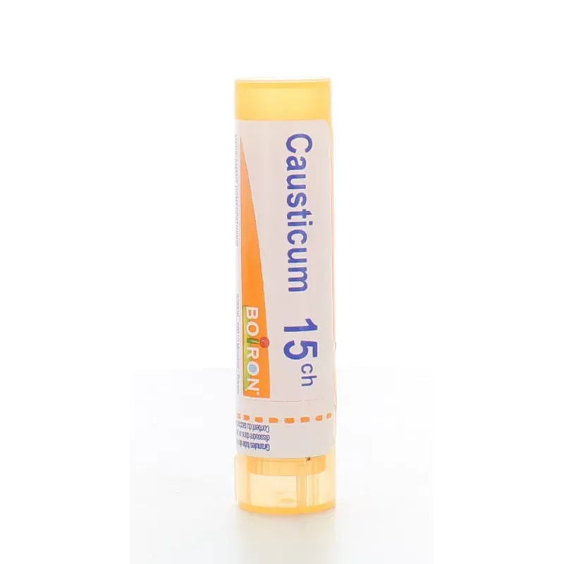 Boiron Causticum 15CH Tube Granules  - Univers Pharmacie