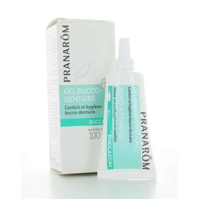 Pranarôm Buccarom Gel Bucco-Dentaire 15ml - Univers Pharmacie