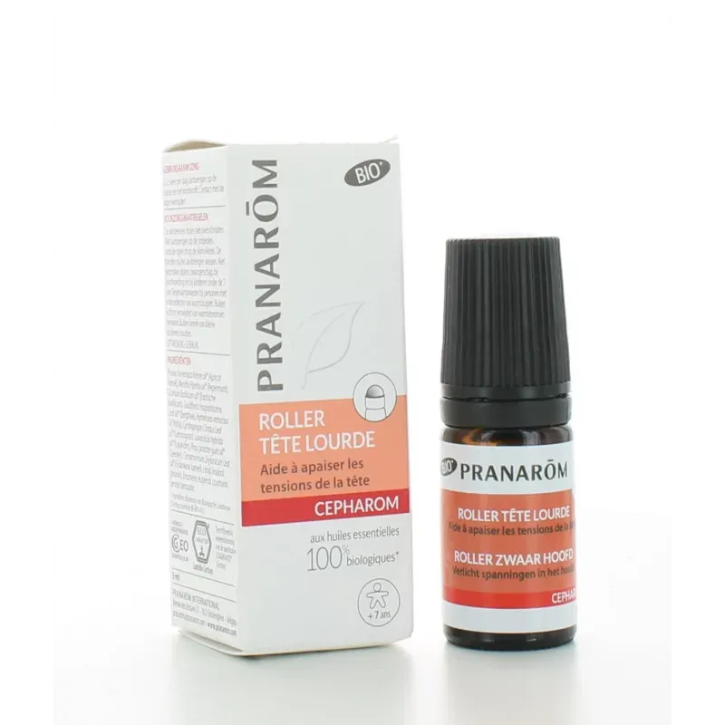 Roller Tête Lourde Bio Pranarôm 5 ml