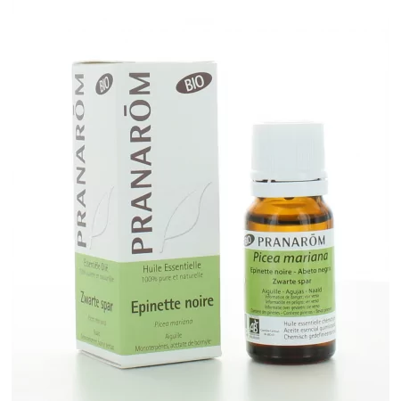 Pranarôm Huile Essentielle Epinette Noire Bio 10ml - Univers Pharmacie