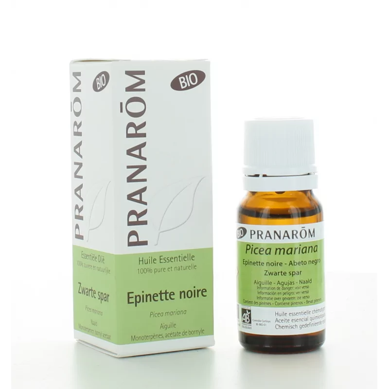 Huile essentielle de pin sylvestre Pranarôm - flacon de 10 ml