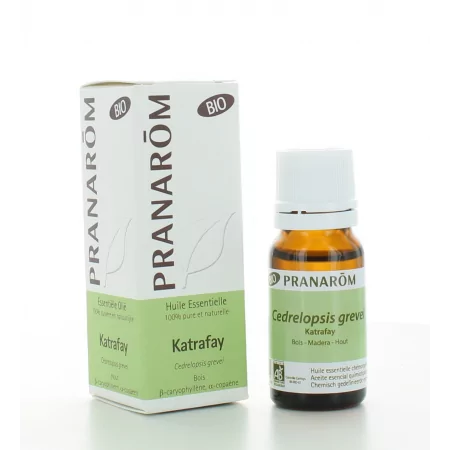 Pranarôm Huile Essentielle de Katafray Bio 10ml - Univers Pharmacie