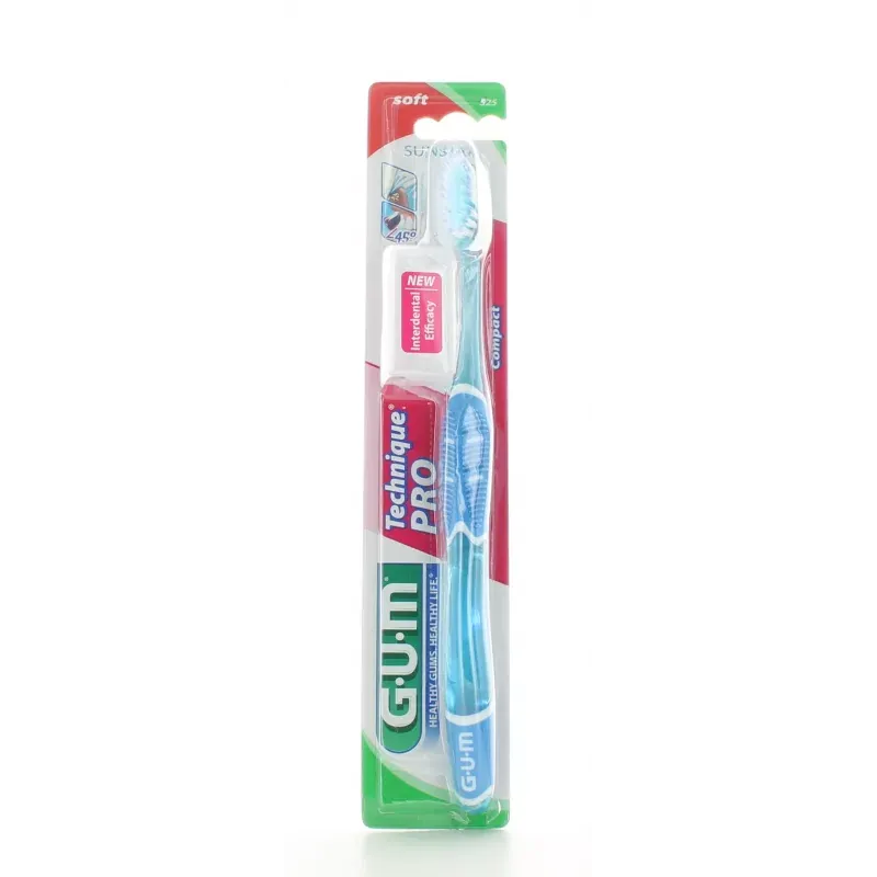 Brosse à Dents Souple GUM Technique Pro 525 Sunstar