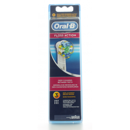 Brossettes Floss Action Oral-B X3 - Univers Pharmacie