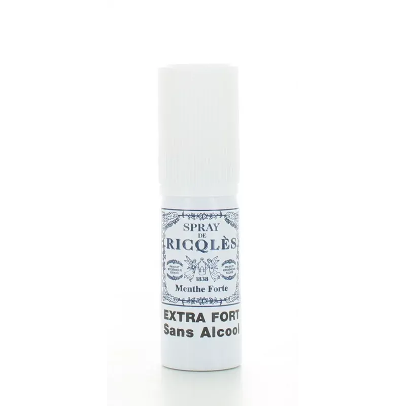 Ricqlès Spray Menthe Forte Sans Alcool 15ml
