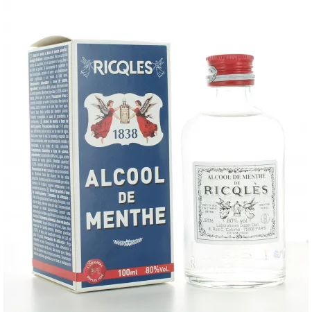 Ricqlès Alcool de Menthe 100ml - Univers Pharmacie