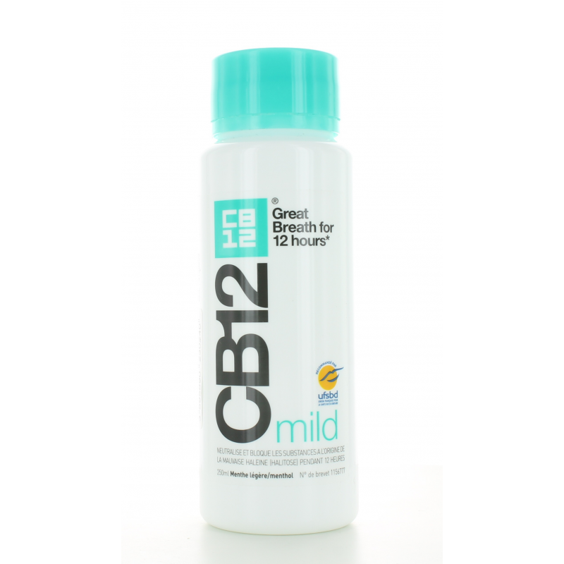 CB12 Mild Menthe Légère 250 ml CB12 Mild Menthe Légère 250 ml