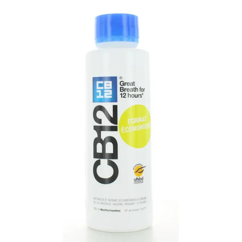 CB12 Menthe Format Economique 500 ml