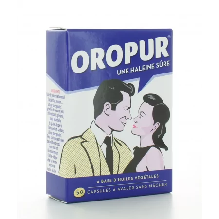 Oropur 50 capsules