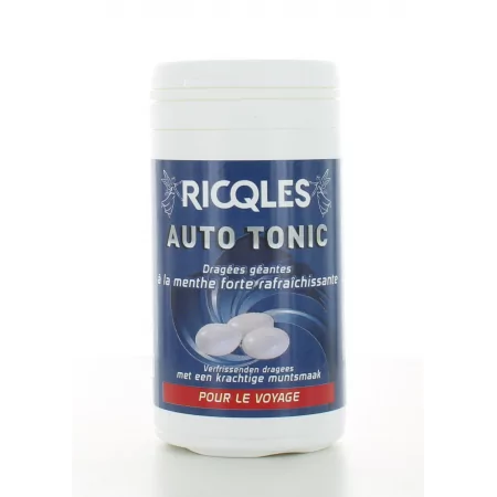 Ricqlès Auto Tonic Dragées Menthe Forte 76 g