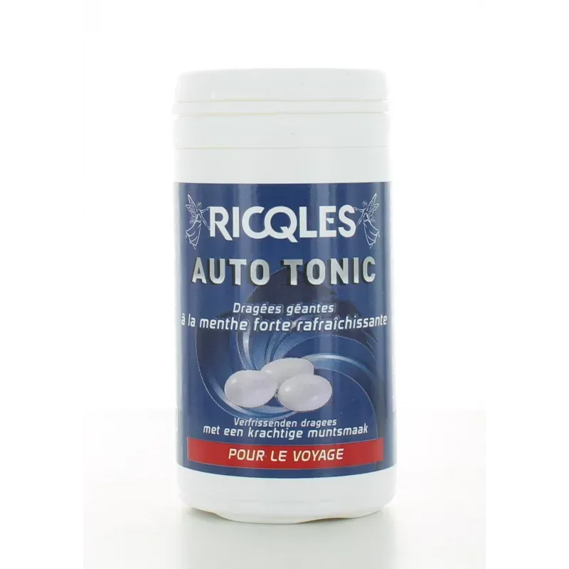 Ricqlès Auto Tonic Dragées Menthe Forte 76 g