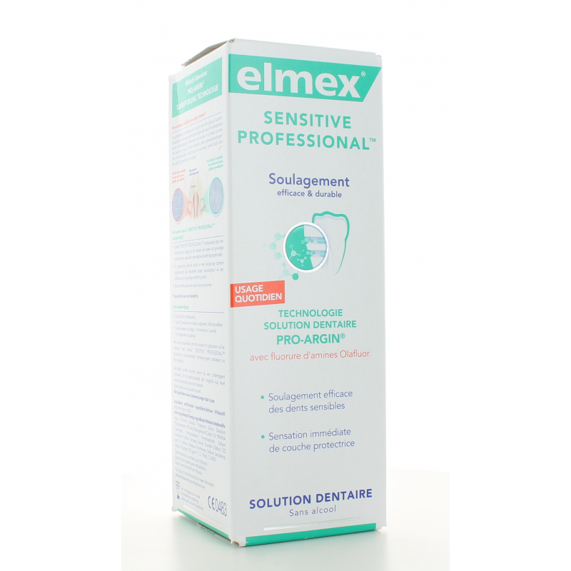 Solution Dentaire Elmex Sensitive Professional 400 ml