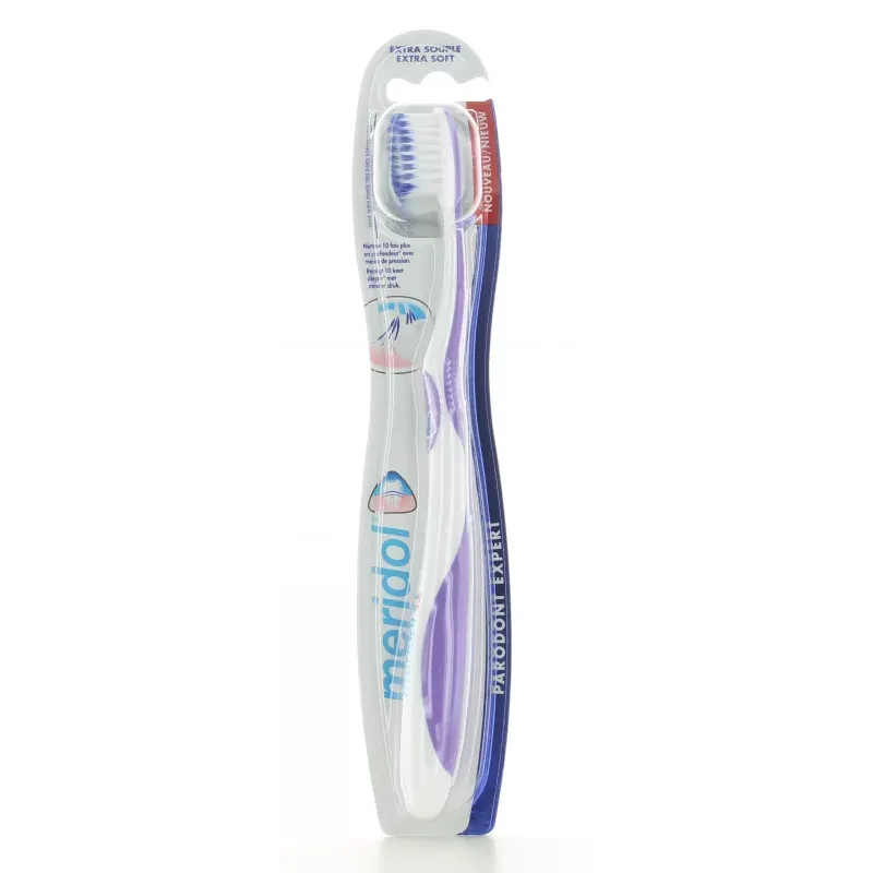 Brosse à Dents Extra Souple Parodont Expert Meridol