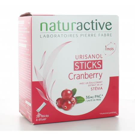 Urisanol Naturactive 28 sticks - Univers Pharmacie