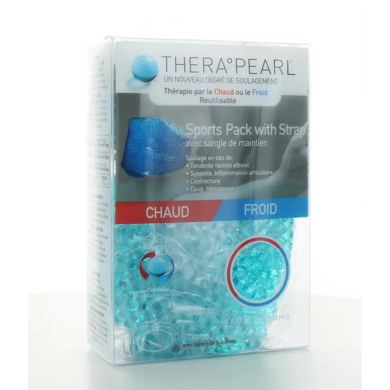 Sports Pack avec sangle de maintien TheraPearl