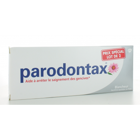 Parodontax Dentifrice Blancheur 2X75ml - Univers Pharmacie