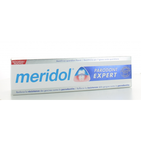 Meridol Parondont Expert Dentifrice 75ml - Univers Pharmacie