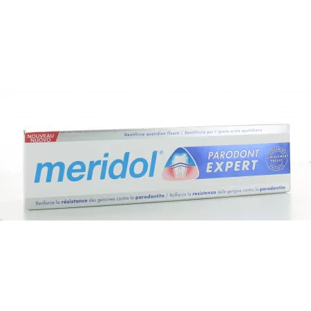 Meridol Parondont Expert Dentifrice 75ml - Univers Pharmacie