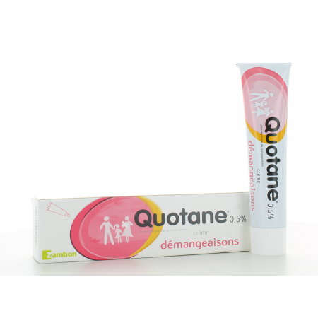 Quotane 0,5% Crème Démangeaisons 30 g