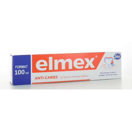 Dentifrice Elmex Anti-caries 100 ml
