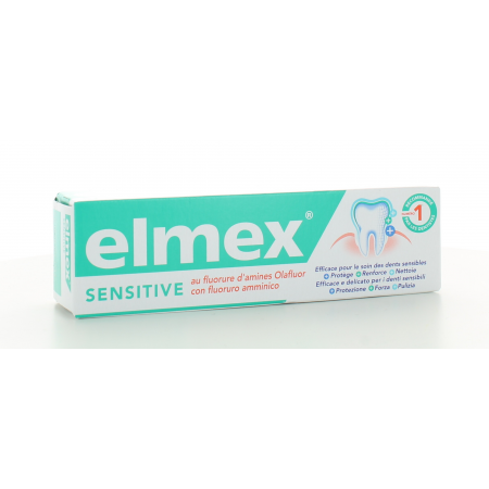 Elmex Sensitive Dentifrice 50ml - Univers Pharmacie
