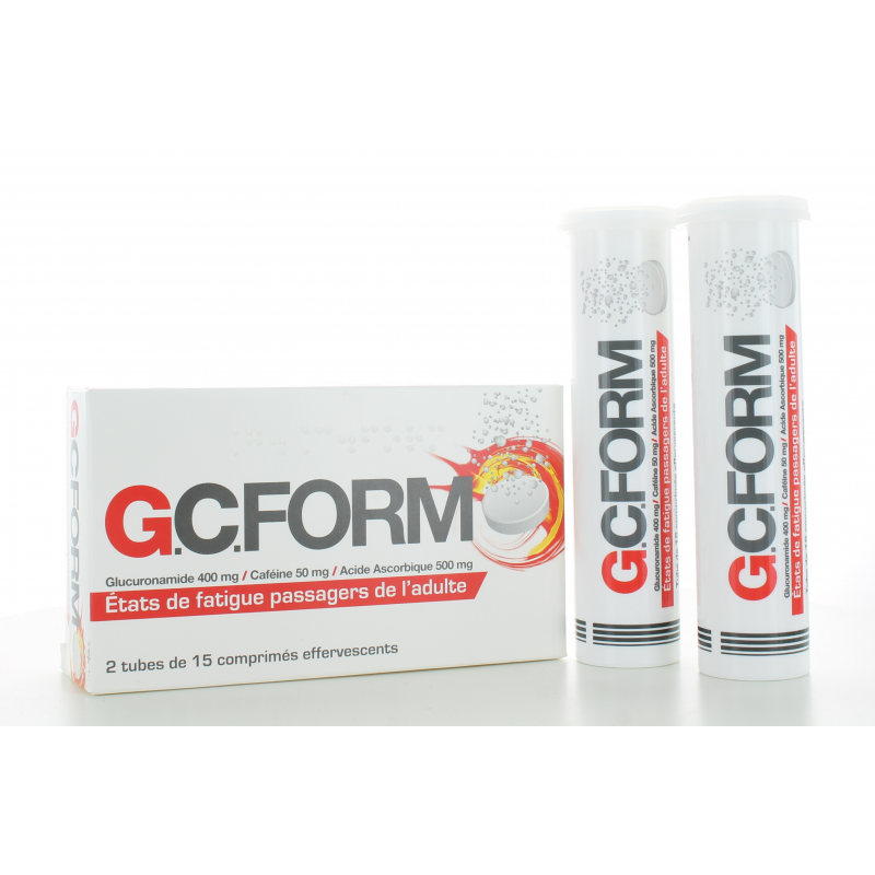 G.C.Form 30 comprimés effervescents G.C.Form 30 comprimés effervescents