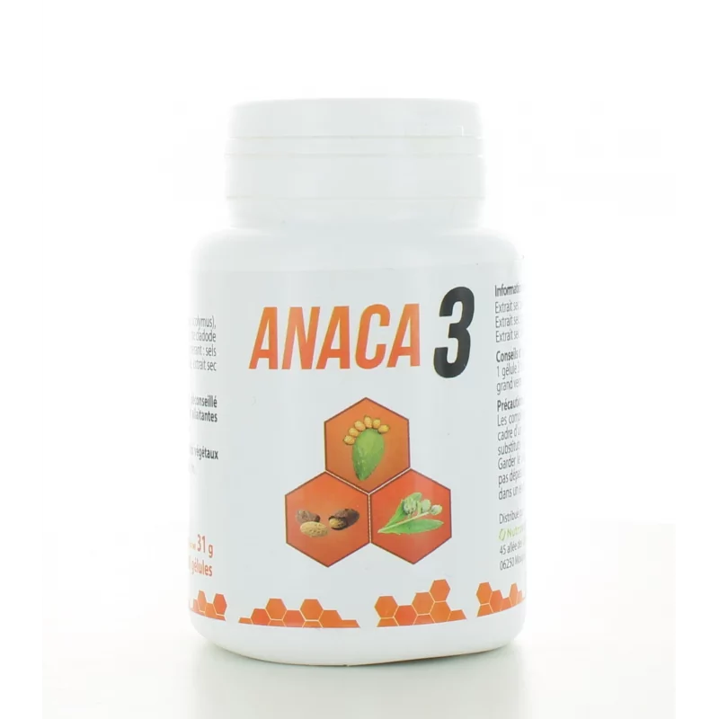 Anaca3 - complément alimentaire minceur pour une perte de poids rapide